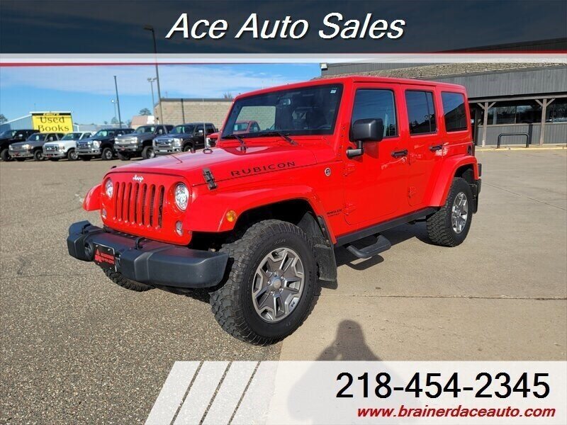 2017 Jeep Wrangler Unlimited Rubicon   - Photo 1 - Brainerd, MN 56401