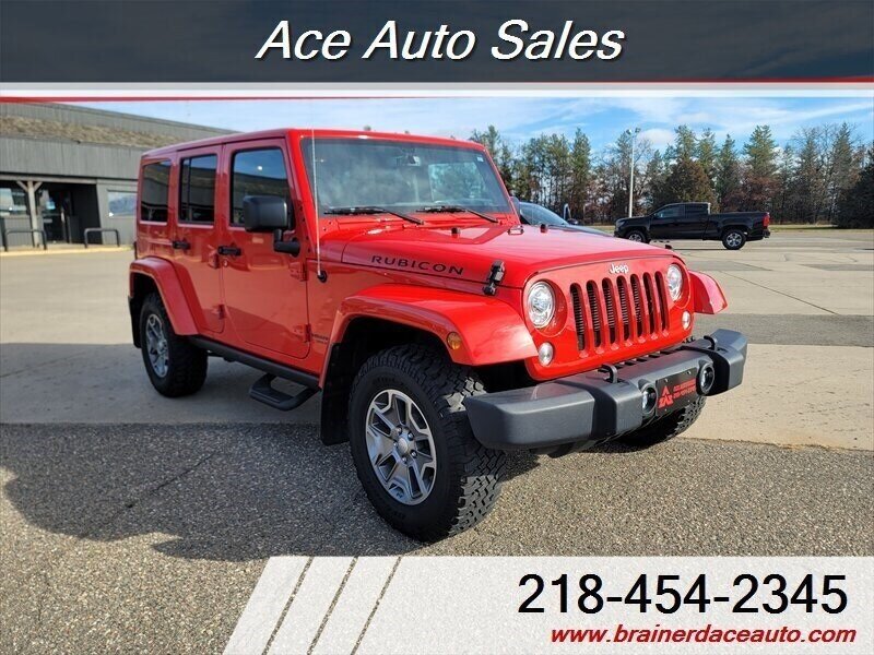 2017 Jeep Wrangler Unlimited Rubicon - Photo 2 - Brainerd, MN 56401