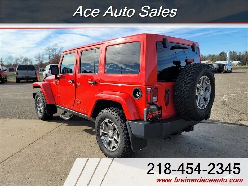 2017 Jeep Wrangler Unlimited Rubicon - Photo 4 - Brainerd, MN 56401