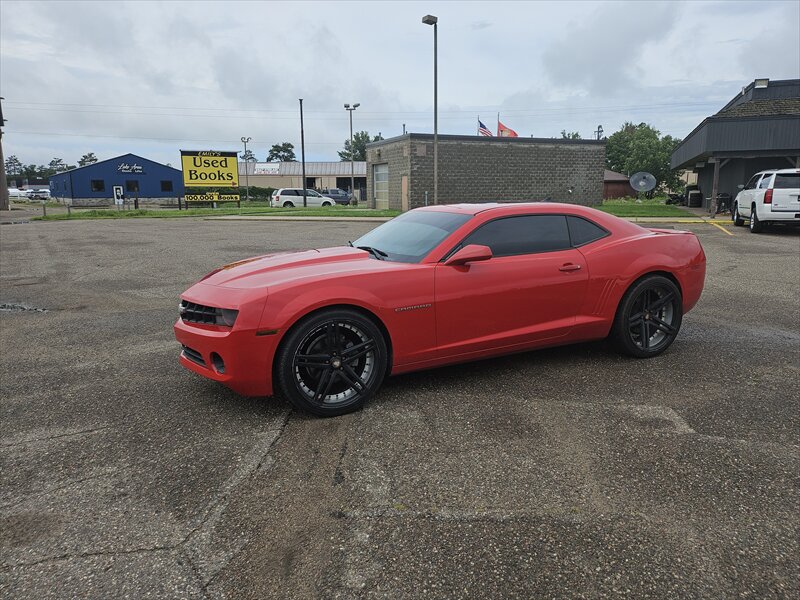 2012 Chevrolet Camaro 2LT