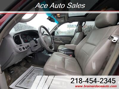 2007 Toyota Sequoia Limited Limited 4dr SUV   - Photo 5 - Brainerd, MN 56401