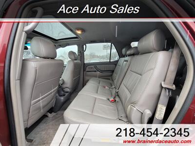 2007 Toyota Sequoia Limited Limited 4dr SUV   - Photo 7 - Brainerd, MN 56401