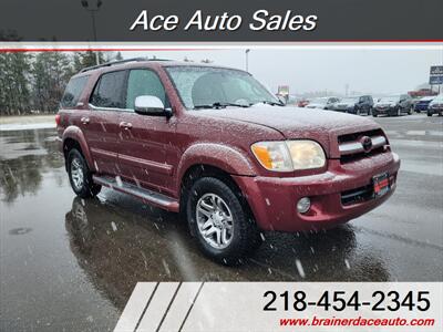 2007 Toyota Sequoia Limited Limited 4dr SUV   - Photo 2 - Brainerd, MN 56401