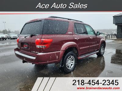 2007 Toyota Sequoia Limited Limited 4dr SUV   - Photo 3 - Brainerd, MN 56401