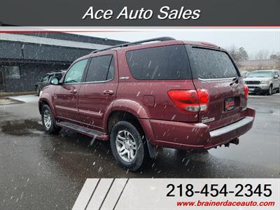 2007 Toyota Sequoia Limited Limited 4dr SUV   - Photo 4 - Brainerd, MN 56401