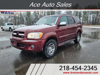 2007 Toyota Sequoia Limited Limited 4dr SUV   - Photo 1 - Brainerd, MN 56401
