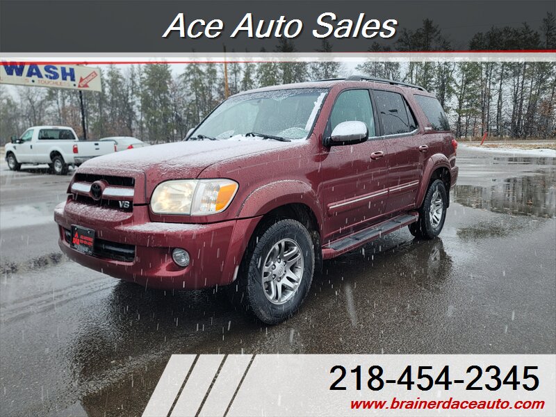 The 2007 Toyota Sequoia Limited photos