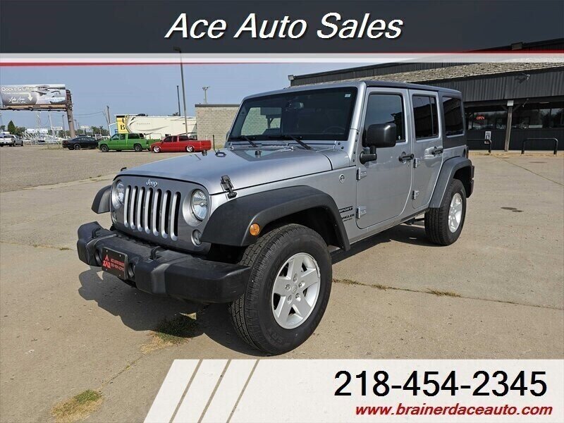 2016 Jeep Wrangler Unlimited Sport   - Photo 1 - Brainerd, MN 56401
