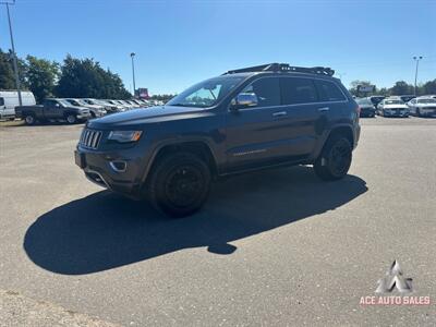 2015 Jeep Grand Cherokee Overland SUV