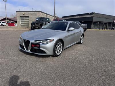 2021 Alfa Romeo Giulia Ti Sedan