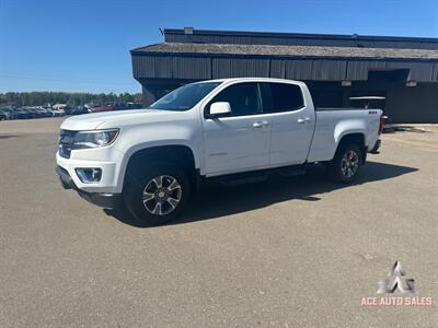 2017 Chevrolet Colorado Z71  