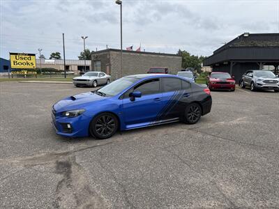 2018 Subaru WRX Premium Sedan