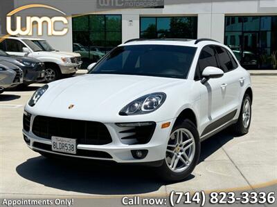 2017 Porsche Macan SUV