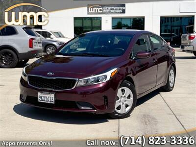 2017 Kia Forte LX Sedan