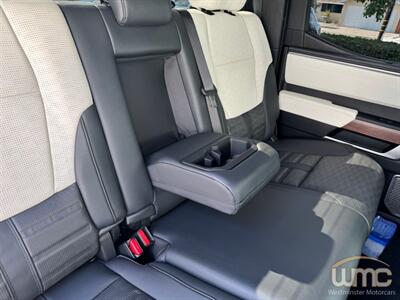 2023 Toyota Tundra Capstone HV   - Photo 28 - Westminster, CA 92683