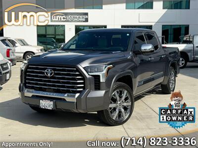 2023 Toyota Tundra Capstone HV   - Photo 1 - Westminster, CA 92683