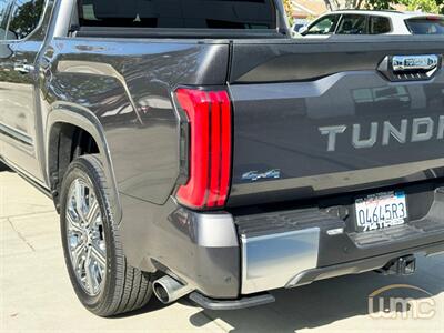 2023 Toyota Tundra Capstone HV   - Photo 41 - Westminster, CA 92683