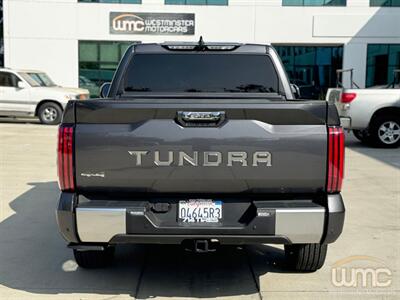 2023 Toyota Tundra Capstone HV   - Photo 6 - Westminster, CA 92683