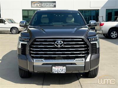 2023 Toyota Tundra Capstone HV   - Photo 3 - Westminster, CA 92683