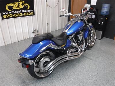 2008 Yamaha Raider S Blue   - Photo 9 - Kingman, KS 67068