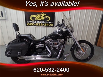 2014 Harley-Davidson Wide Glide   - Photo 1 - Kingman, KS 67068
