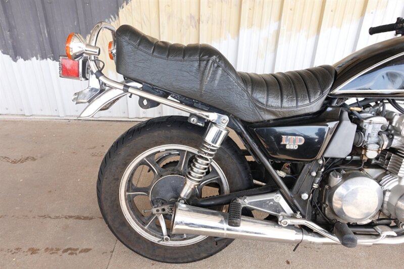 1983 Kawasaki KZ550 LTD for sale in Kingman, KS