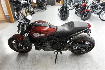 2022 Indian FTR S Maroon Metallic   - Photo 5 - Kingman, KS 67068