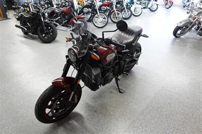 2022 Indian FTR S Maroon Metallic   - Photo 4 - Kingman, KS 67068