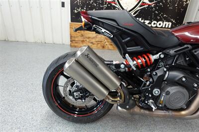 2022 Indian FTR S Maroon Metallic   - Photo 17 - Kingman, KS 67068