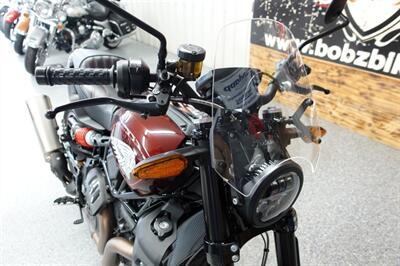 2022 Indian FTR S Maroon Metallic   - Photo 12 - Kingman, KS 67068