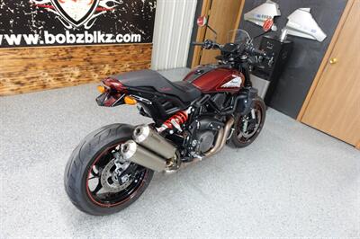 2022 Indian FTR S Maroon Metallic   - Photo 8 - Kingman, KS 67068
