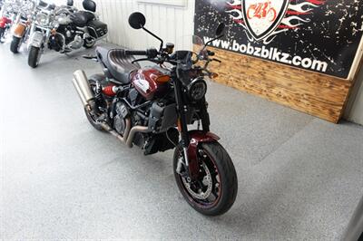 2022 Indian FTR S Maroon Metallic   - Photo 2 - Kingman, KS 67068