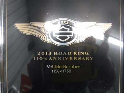 2013 Harley-Davidson Road King Anniversary   - Photo 12 - Kingman, KS 67068