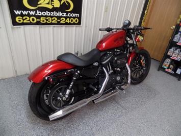 2012 Harley-Davidson Sportster 883 Iron   - Photo 3 - Kingman, KS 67068