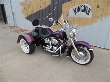 2011 Harley-Davidson Heritage Softail Classic Trike Frankenstein   - Photo 2 - Kingman, KS 67068
