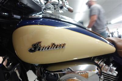 2016 Indian Roadmaster Springfield Blue and Ivory Cream   - Photo 42 - Kingman, KS 67068