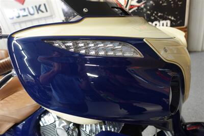 2016 Indian Roadmaster Springfield Blue and Ivory Cream   - Photo 31 - Kingman, KS 67068