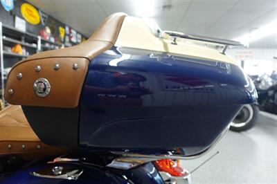 2016 Indian Roadmaster Springfield Blue and Ivory Cream   - Photo 26 - Kingman, KS 67068