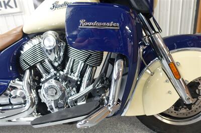 2016 Indian Roadmaster Springfield Blue and Ivory Cream   - Photo 37 - Kingman, KS 67068