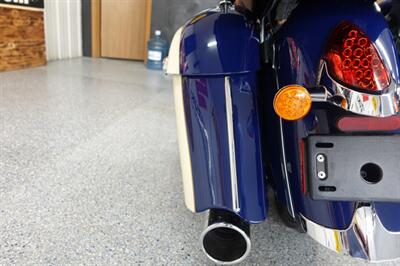 2016 Indian Roadmaster Springfield Blue and Ivory Cream   - Photo 21 - Kingman, KS 67068