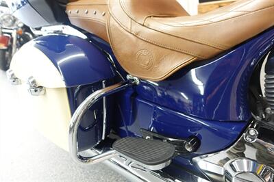 2016 Indian Roadmaster Springfield Blue and Ivory Cream   - Photo 17 - Kingman, KS 67068