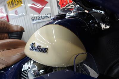 2016 Indian Roadmaster Springfield Blue and Ivory Cream   - Photo 38 - Kingman, KS 67068