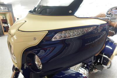 2016 Indian Roadmaster Springfield Blue and Ivory Cream   - Photo 33 - Kingman, KS 67068