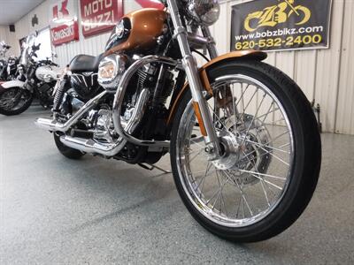 2008 Harley-Davidson Sportster 1200 Custom Anniversary   - Photo 3 - Kingman, KS 67068