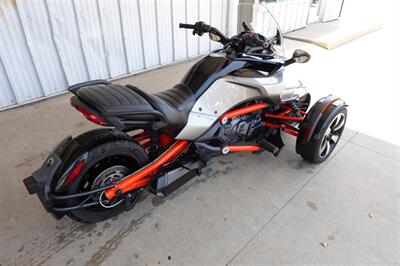 2015 Can Am Spyder F3 S SE6   - Photo 8 - Kingman, KS 67068