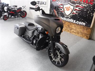 2020 Indian Chieftain Dark Horse Titanium Smoke   - Photo 2 - Kingman, KS 67068