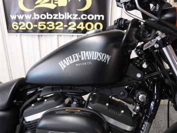2015 Harley-Davidson Sportster 883 Iron   - Photo 6 - Kingman, KS 67068