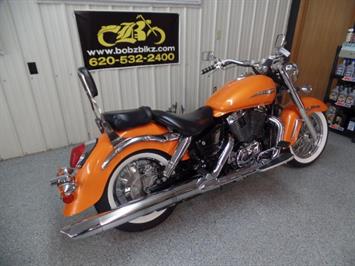 1999 Honda Shadow 1100 Aero   - Photo 3 - Kingman, KS 67068