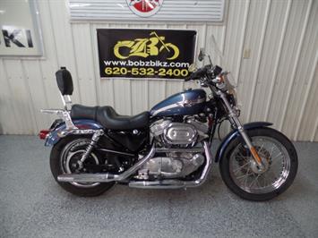 2003 Harley-Davidson Sportster 883 Hugger Anniversary   - Photo 1 - Kingman, KS 67068