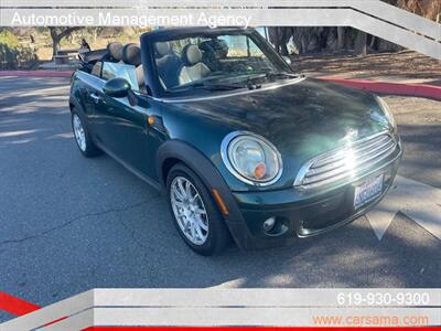 2010 MINI Cooper Convertible